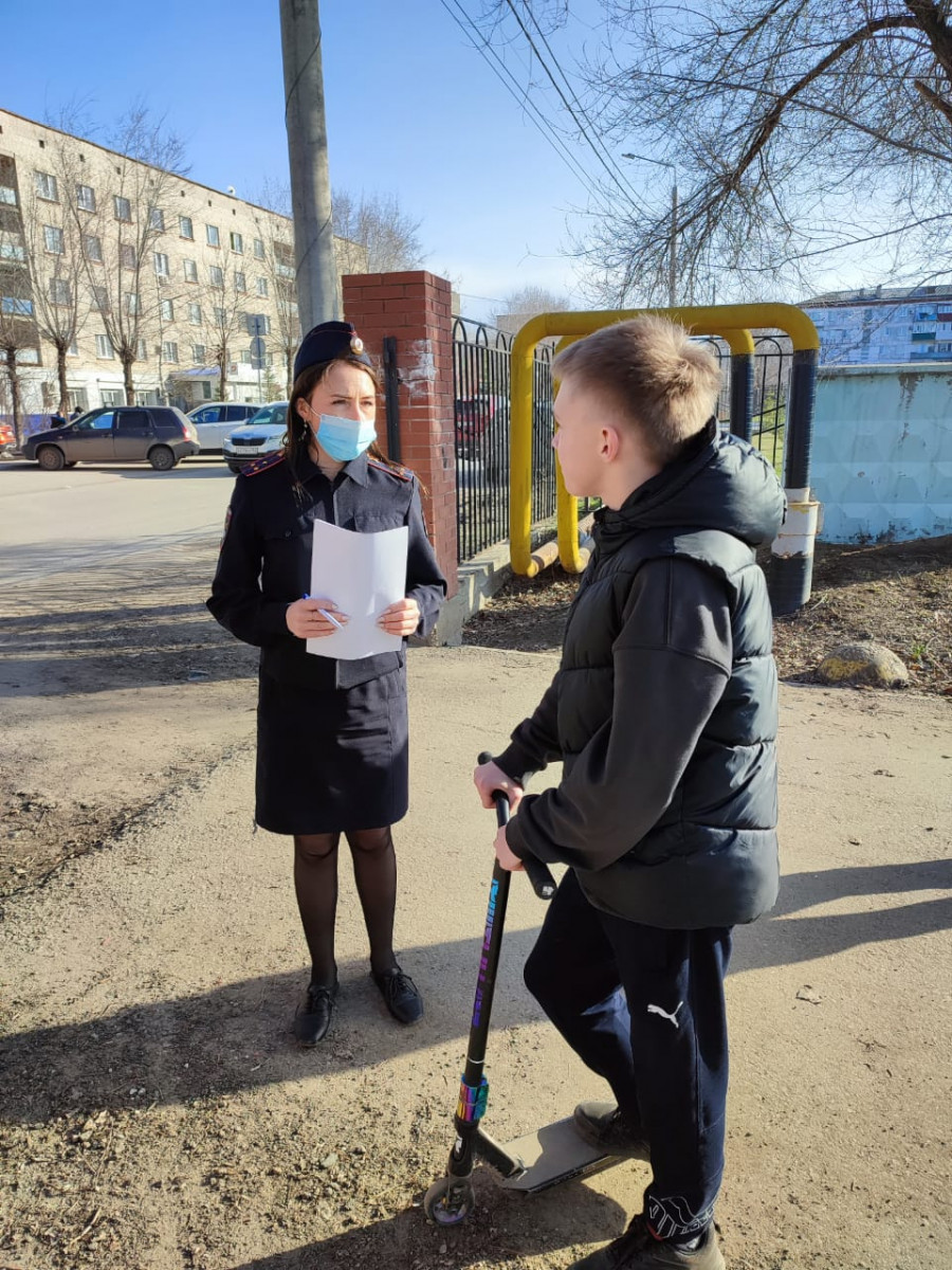 Инспектор по пропаганде безопасности дорожного движения Кинельского района  провела профилактическое мероприятие — Сайт администрации Городского округа  Кинель